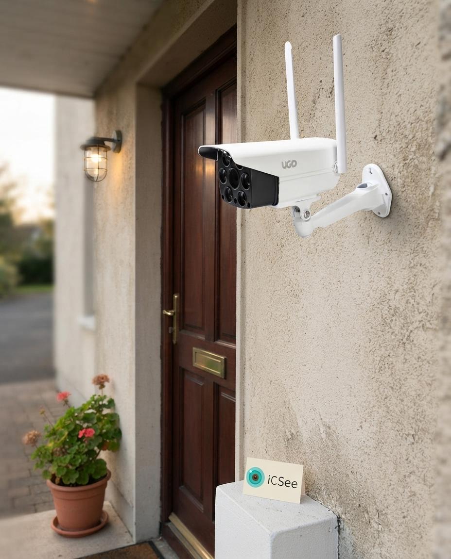 UGD IP Wi-Fi smart kamera K16-30-R